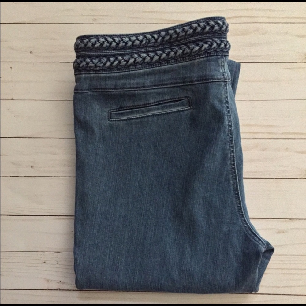 High Waist Flare Denim Jeans